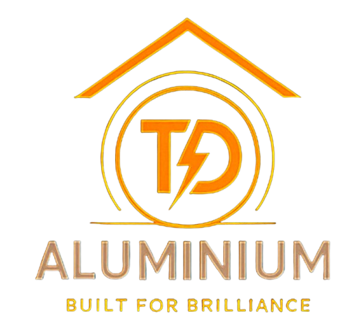 TD Aluminium Logo
