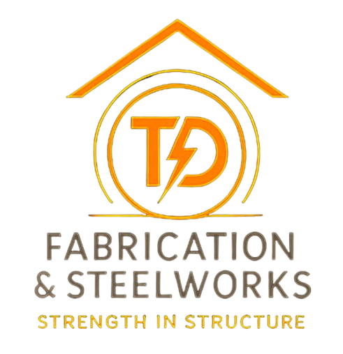TD Fabrication & Steelworks Logo
